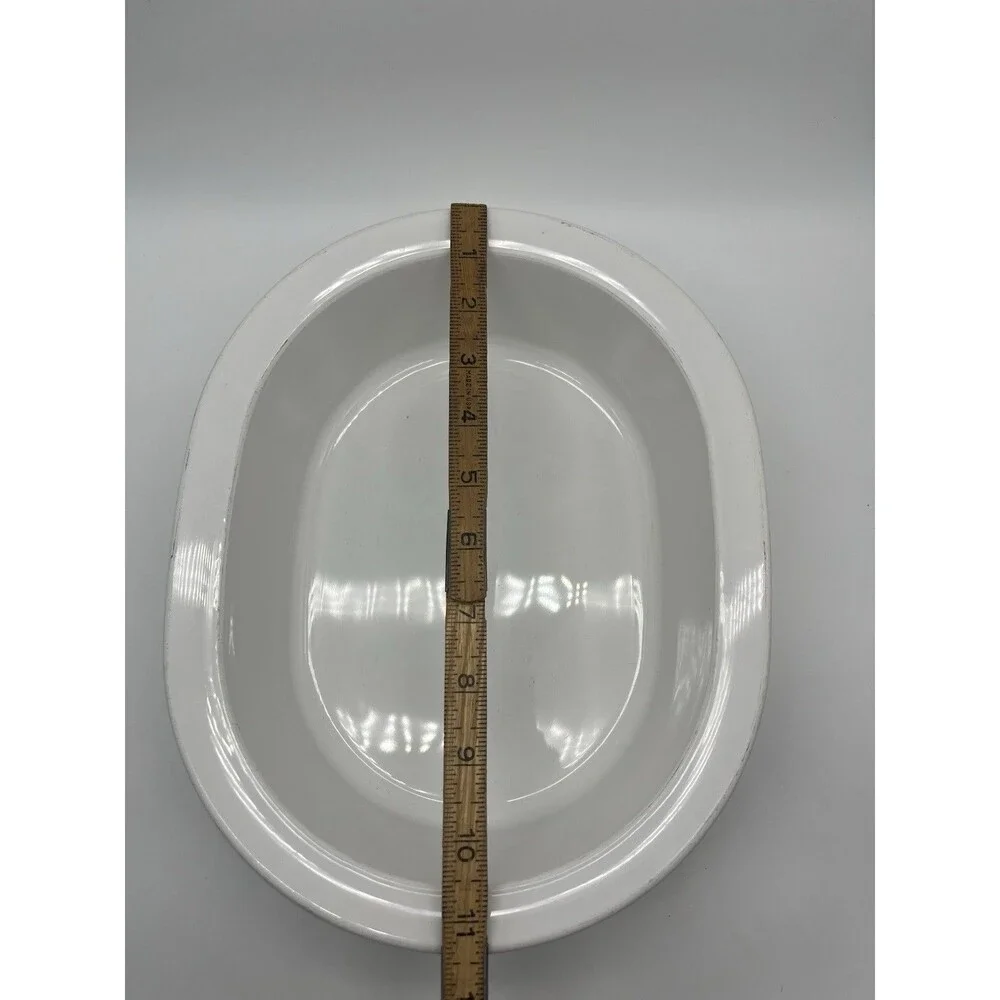 Corning Classic Elegance C-225-B 2.5L Oval Ceramic Casserole Dish